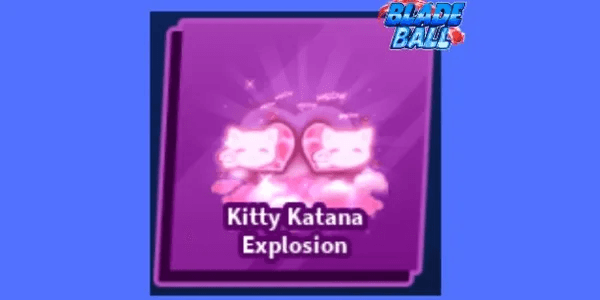 Kitty Katana Explosion