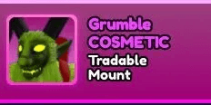 Grumble
