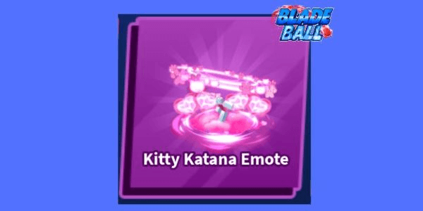 Gambar Product Kitty Katana Emote