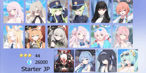 Account reroll Blue Archive Starter [JP]#1