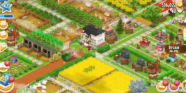 Gambar Product Farm Hay Day Level 40+