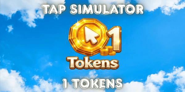 Gambar Product Tokens | Tap Simulator