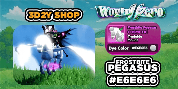 Frostbite Pegasus E6E6E6