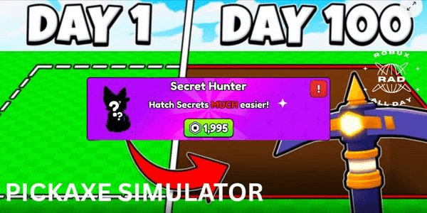 Gambar Product Secret Hunter