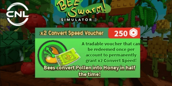 X2 Convert Speed Voucher