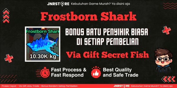 Gambar Product Frostborn Shark