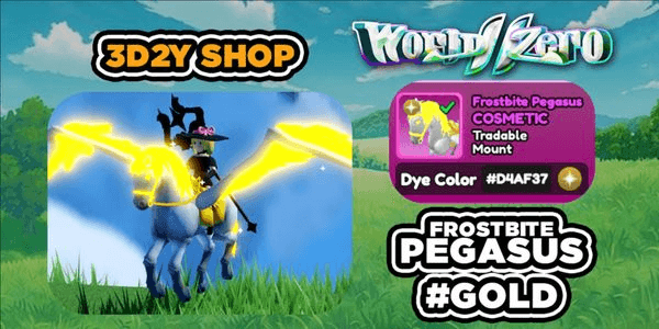 Gambar Product Frostbite Pegasus D4AF37