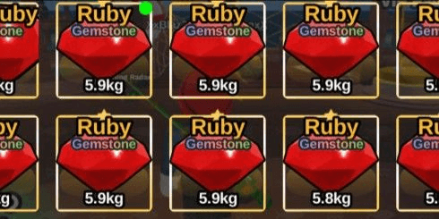 Gambar Product Gemstone Ruby