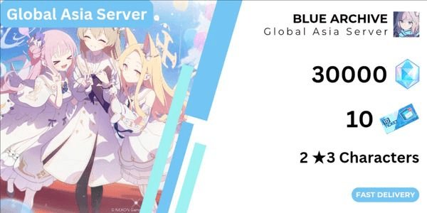 Gambar Product [GLOBAL] Akun Pyroxene Blue Archive Deluxe Edition