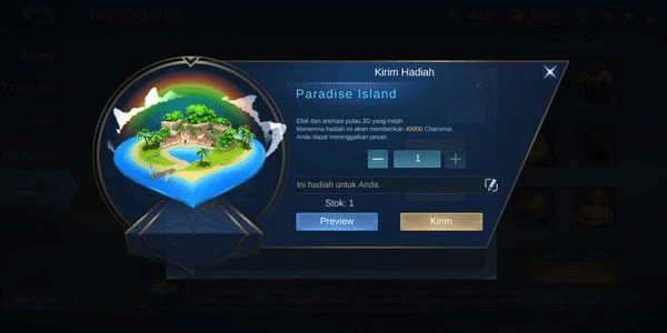 Gambar Product Paradise Island