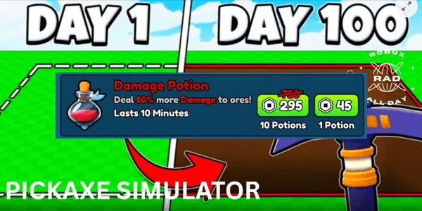 Damage Potion