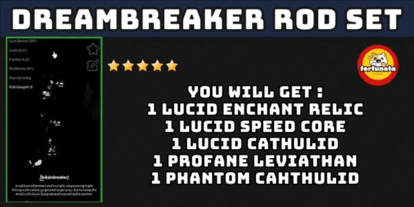 Gambar Product Dreambreaker Rod Set