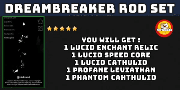 Dreambreaker Rod Set