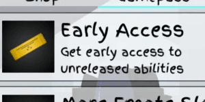 Early Access