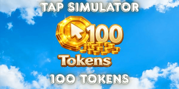 Gambar Product 100 Tokens | Taps Simulator