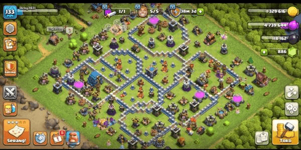 Gambar Product Cheap & Secure Town Hall 12