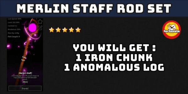 Gambar Product Merlin Staff Set