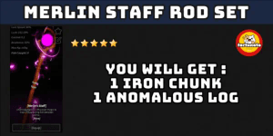 Merlin Staff Set
