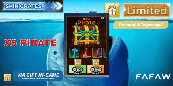 Gambar Product Pirate