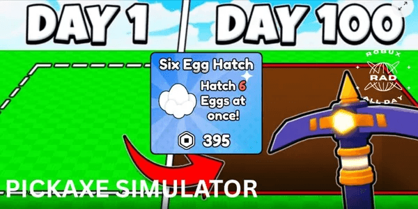 Six Egg Hatch