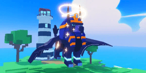 Catch And Tame Cosmic Griffin [Huge]