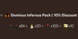 DOMINUS INFERNUS BUNDLE - FULL RESTAURANT