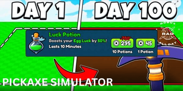 Gambar Product Luck Potion