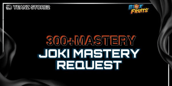 Gambar Product Joki Mastery By Req
