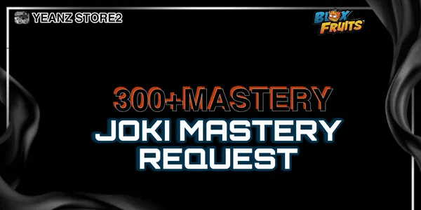 Joki Mastery By Req