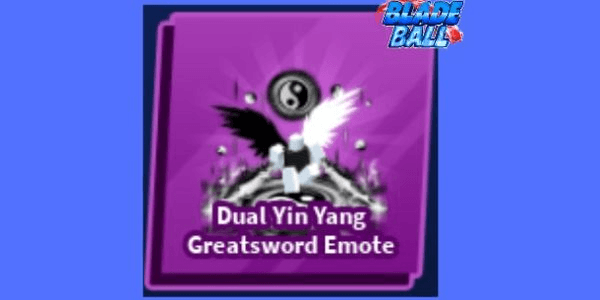 Gambar Product Dual Yin Yang Greatsword Emote