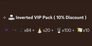 INVERTED VIP BUNDLE - FULL RESTAURANT