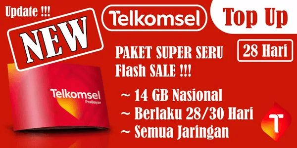Internet OMG! 14 GB (30 Hari)
