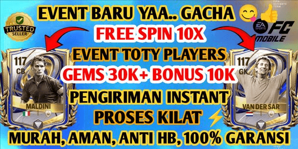 Gambar Product SMURFT EA FC MOBILE | 30K++ GEMS | ANDRO/IOS