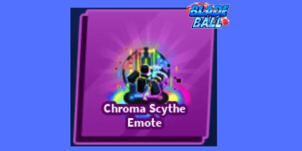 Gambar Product Chroma Scythe Emote
