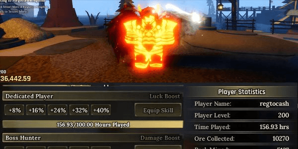 Gambar Product #45 End Game | Archangel | Max Level, Gold 2M | Gargantuan Double Battle Axe +7 | Heavenite Full Rune | Full Suryafal Armour Def 3136 | Clean Acc