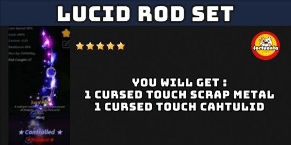 Gambar Product Lucid Rod Set