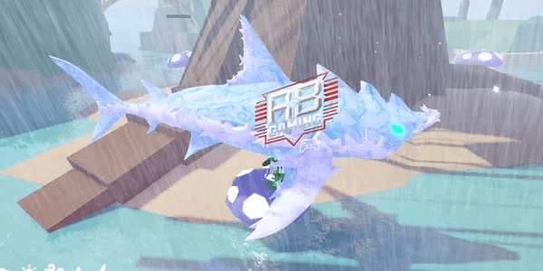 Frozen Frostborn Shark