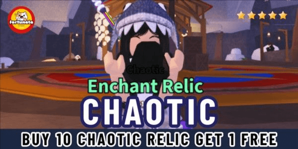 Gambar Product Chaotic Enchant Relic