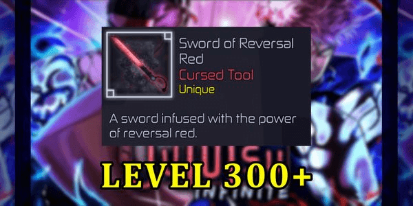 Gambar Product Sword Of Reversal Red | Jujutsu Infinite