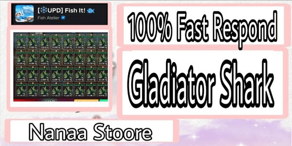 Gambar Product Gladiator Shark