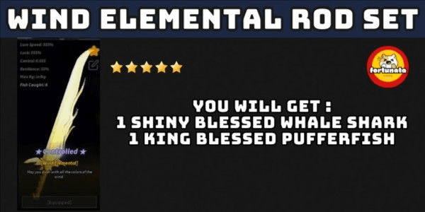 Gambar Product Wind Elemental Set