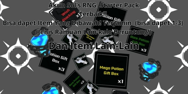 Gambar Product Akun Sols Rng Pemula Terbaik