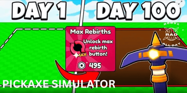 Max Rebirths