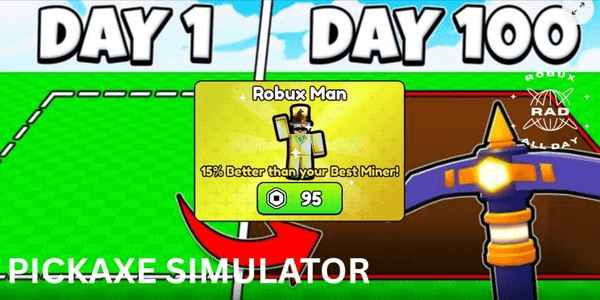 Gambar Product Robux Man