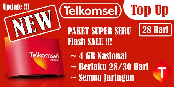 Internet OMG! 4 GB (30 Hari)