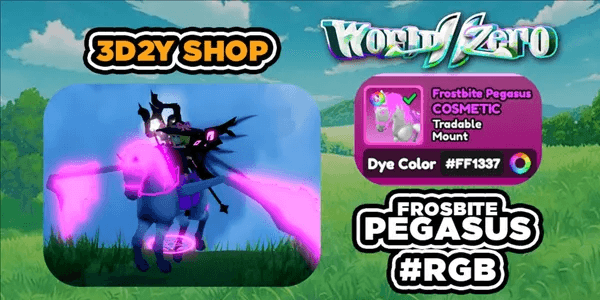 Frostbite Pegasus FF1337