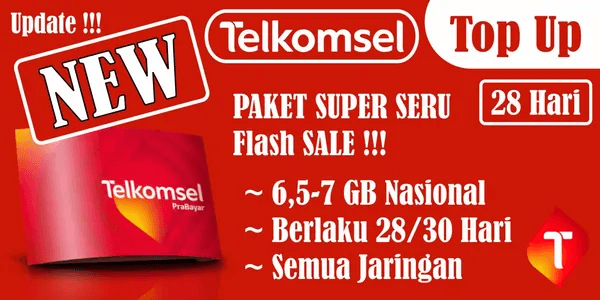 Combo OMG! 6.5 GB (30 Hari)