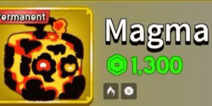 Magma (Permanent)