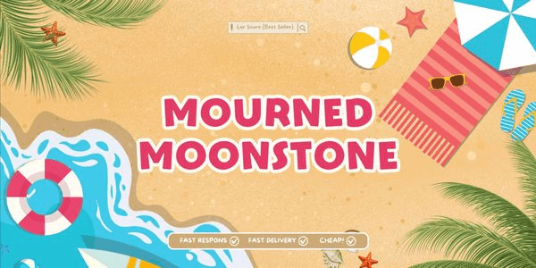 Gambar Product Mourned Moonstone