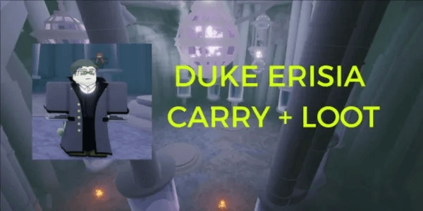 Duke carry (Take loot)